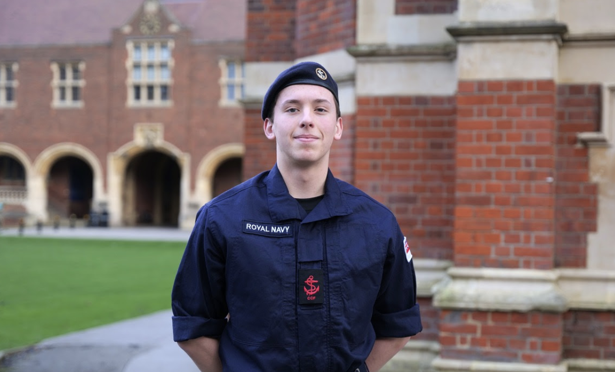 Pupil from The Leys selected for Royal Navy Wings Programme